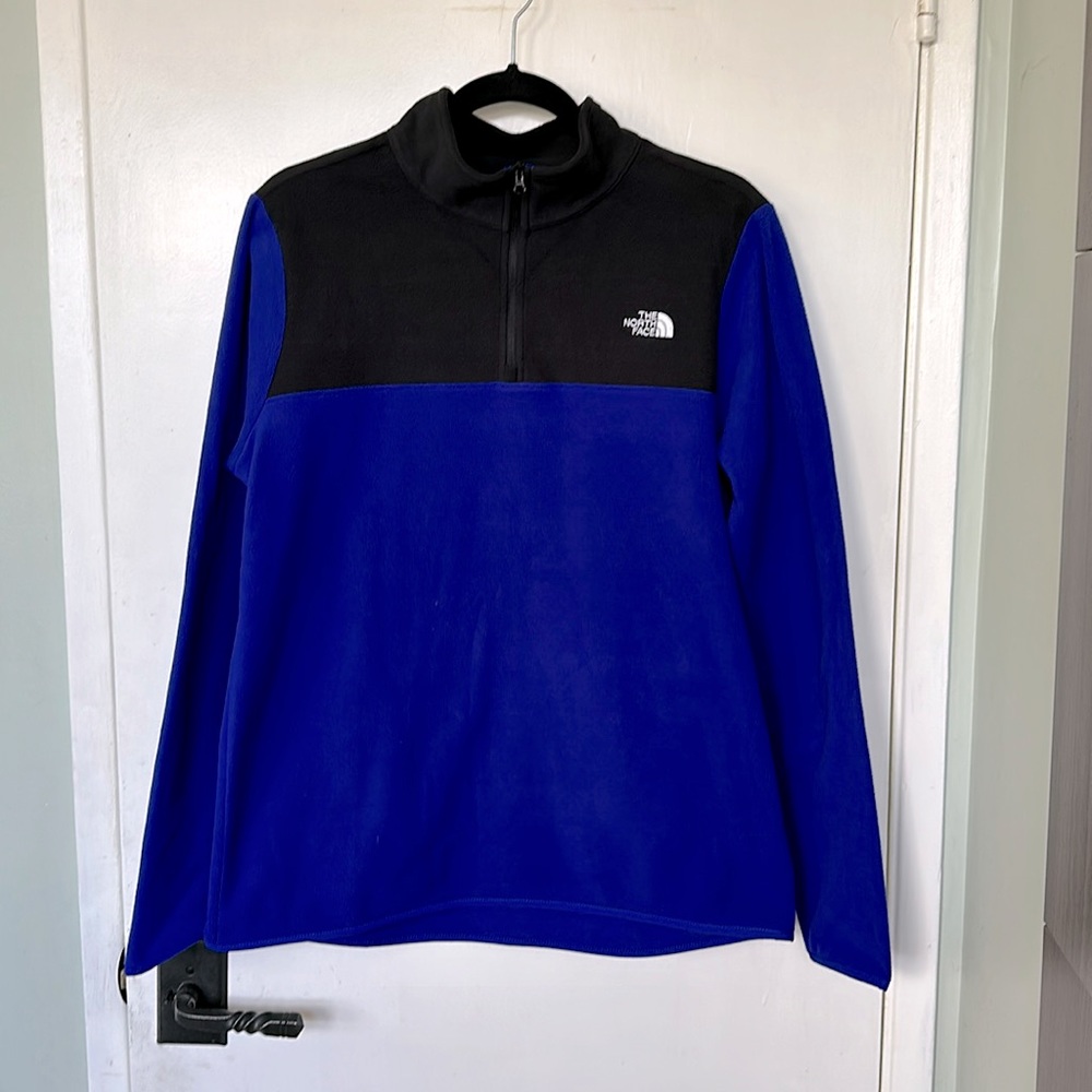 The North Face pullover fleece